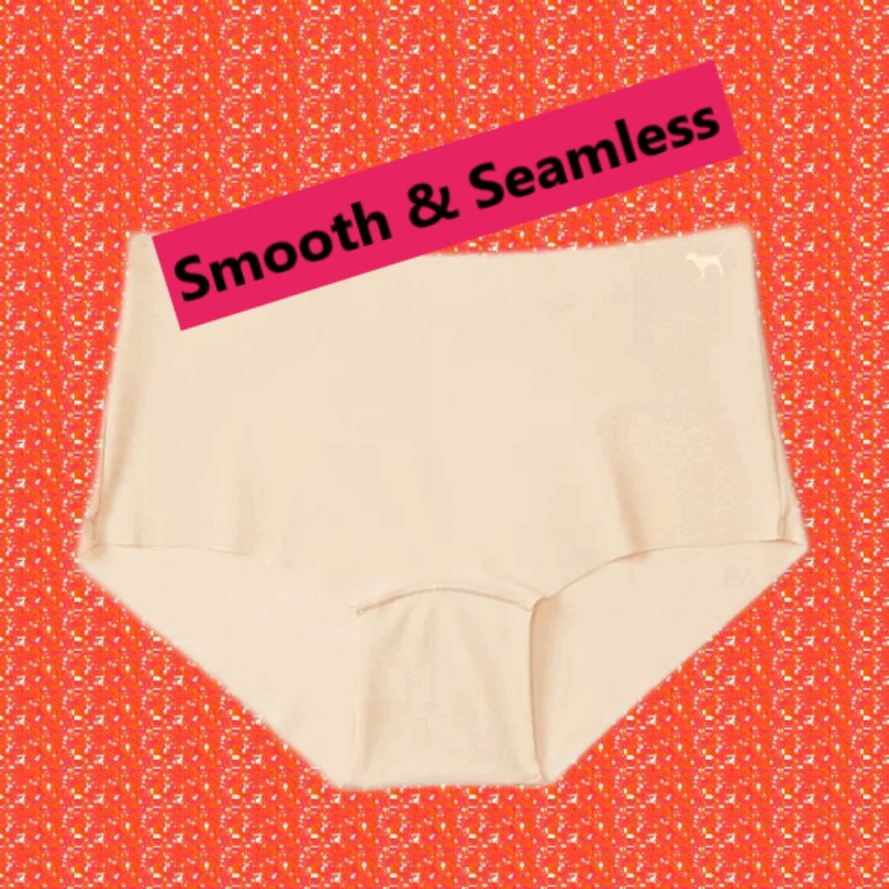 PINK BOYSHORT NWT PANTY